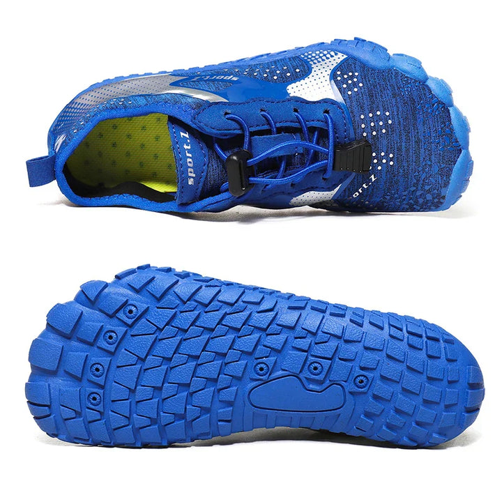 WaterShield Beach Shoes - safe fit - durable sole and breathable material - ideal for any water activity -