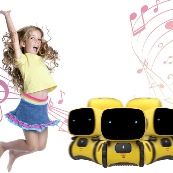 TechBuddy - Interactive Singing & Dancing Robot - Moving Robot with Music & Light
