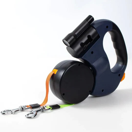 ReflectaLeash | Knot-Free Dog Leash with Double Control System