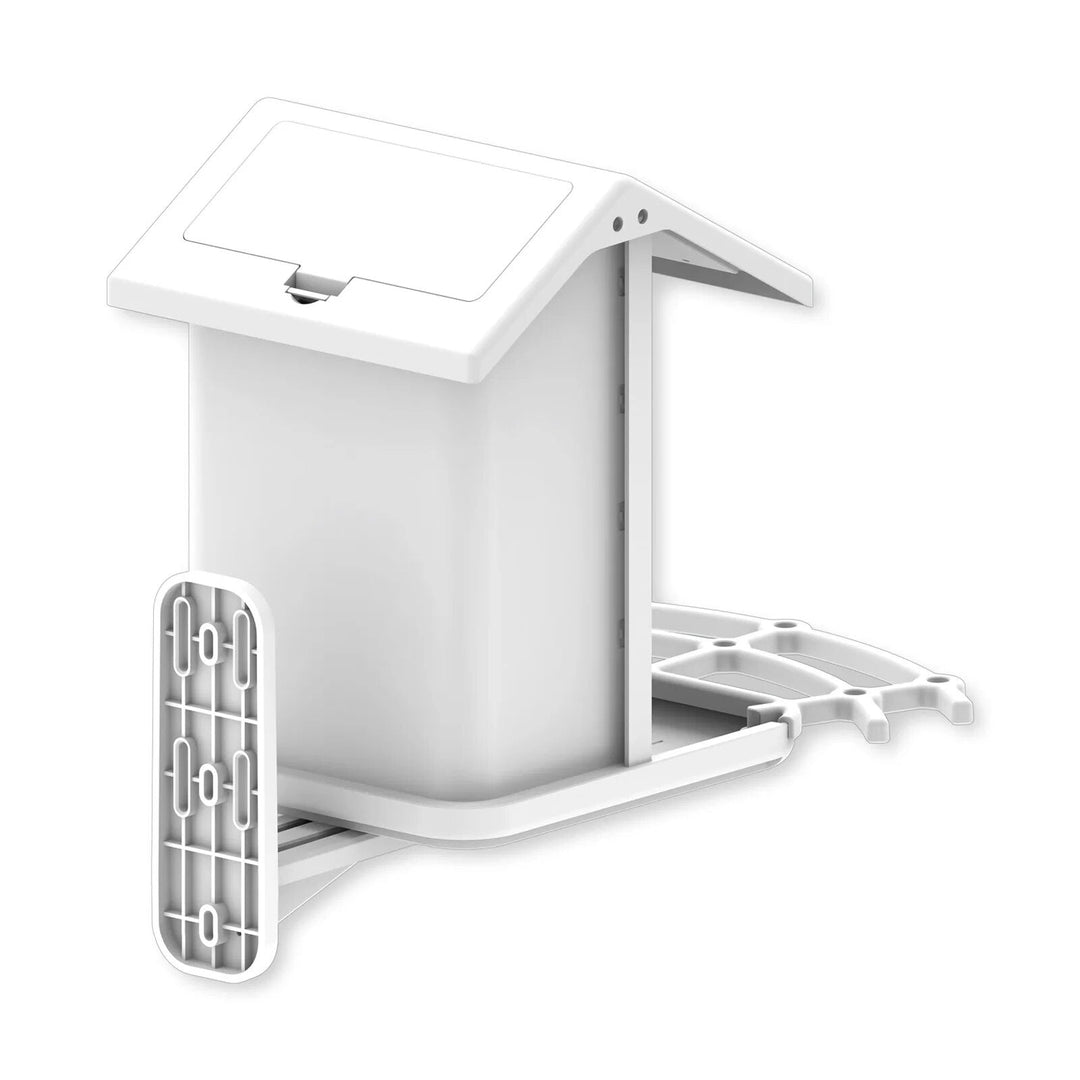 BirdWatch Advanced Bird Feeder - Recognizes Over 16,000 Bird Species - Solar-Powered