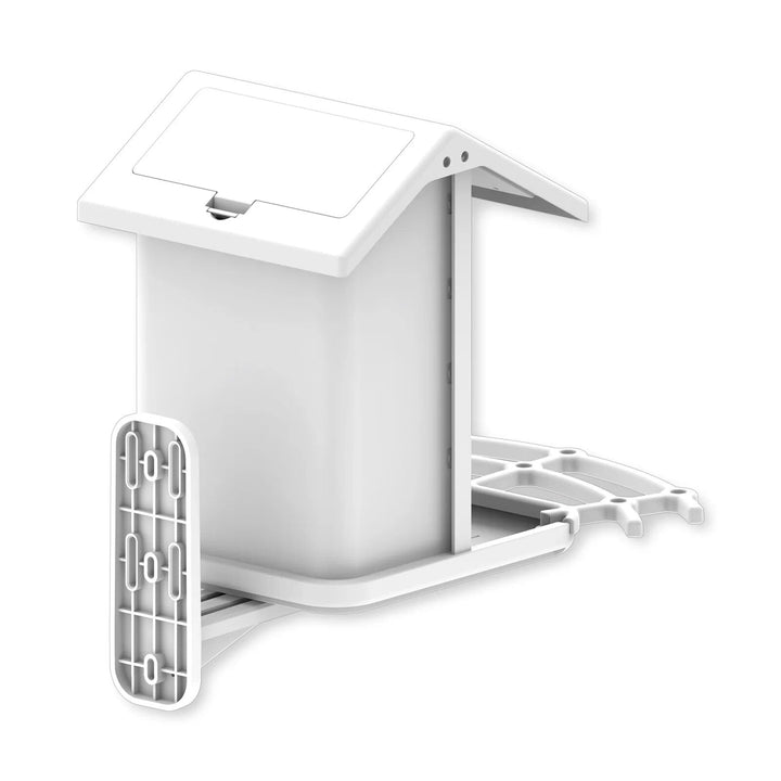 BirdWatch Advanced Bird Feeder - Recognizes Over 16,000 Bird Species - Solar-Powered