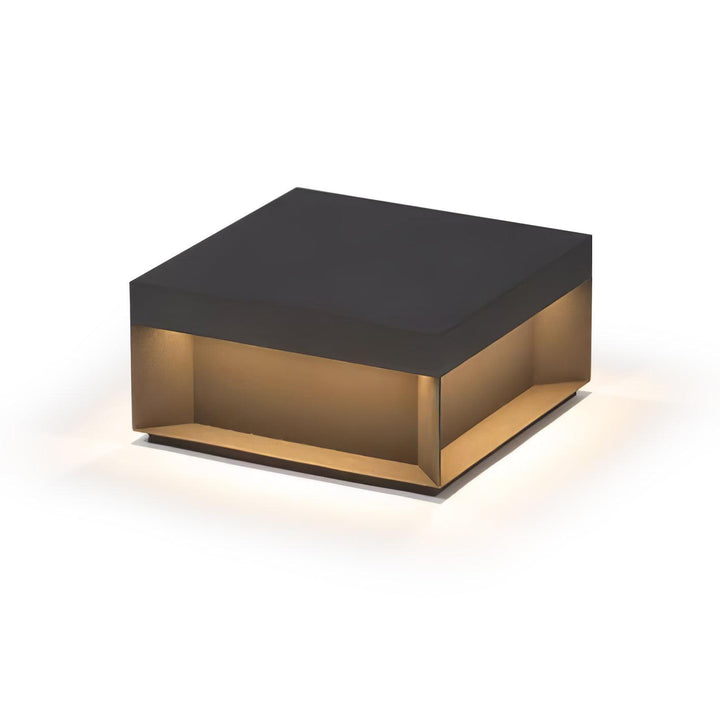 EverLume - Stylish Solar Lamp for Outdoors - Matte Acrylic Shade and Durable Design