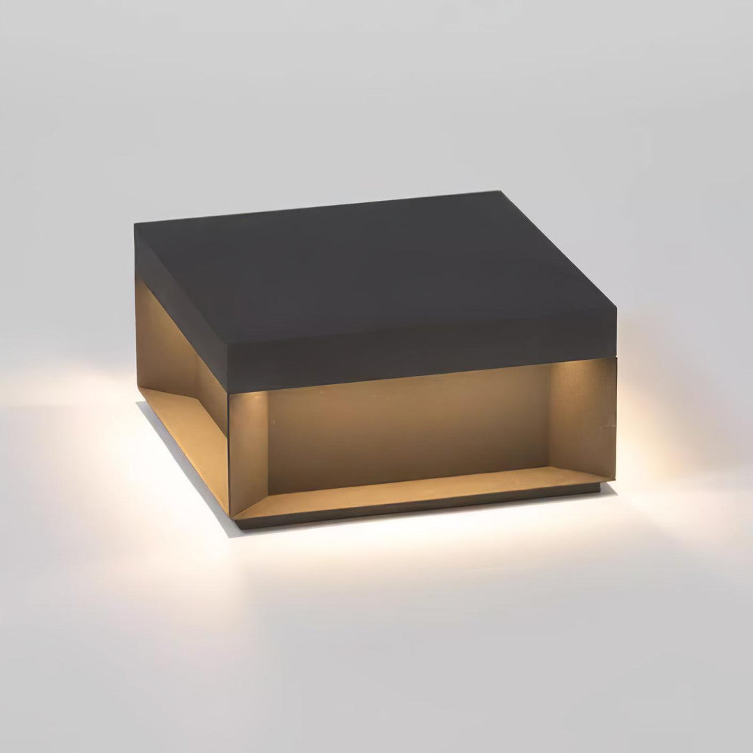 EverLume - Stylish Solar Lamp for Outdoors - Matte Acrylic Shade and Durable Design