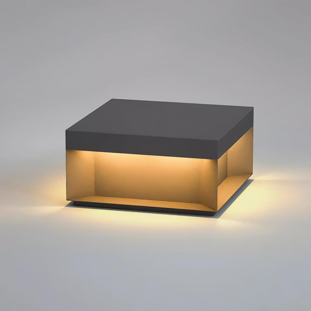 EverLume - Stylish Solar Lamp for Outdoors - Matte Acrylic Shade and Durable Design