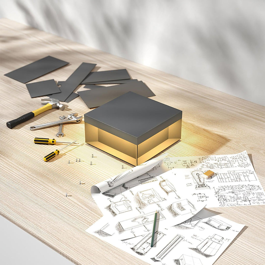 EverLume - Stylish Solar Lamp for Outdoors - Matte Acrylic Shade and Durable Design