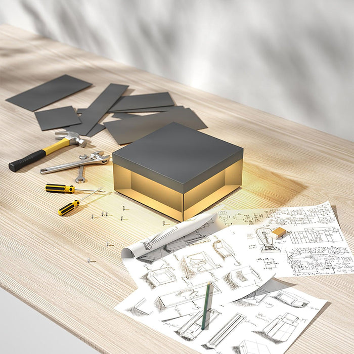 SolarGlow | Solar-Powered Garden Lamp