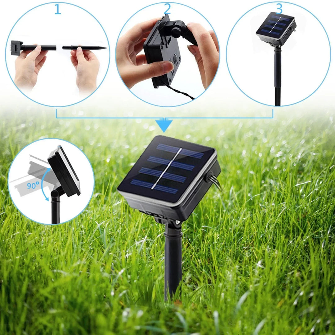 LumiFlex - Solar Cable Lighting