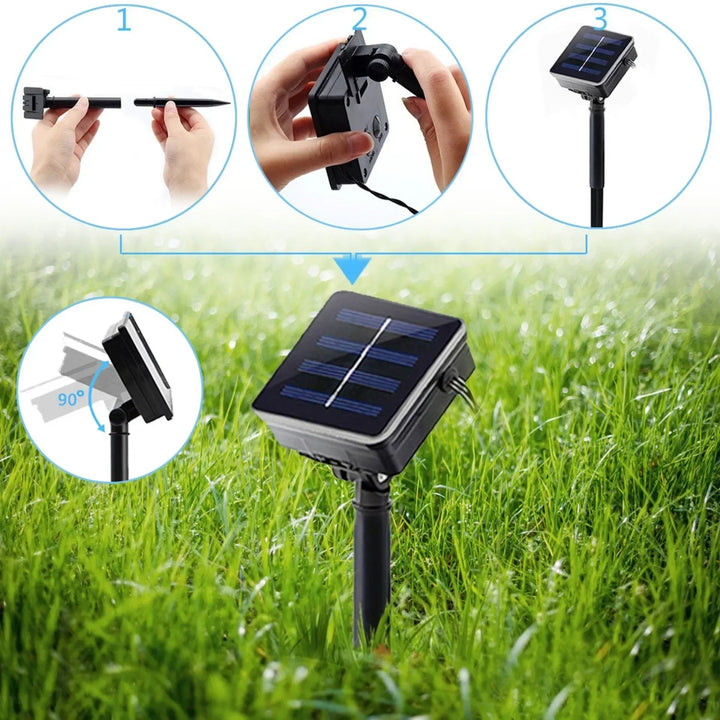 LumiFlex - Solar Cable Lighting