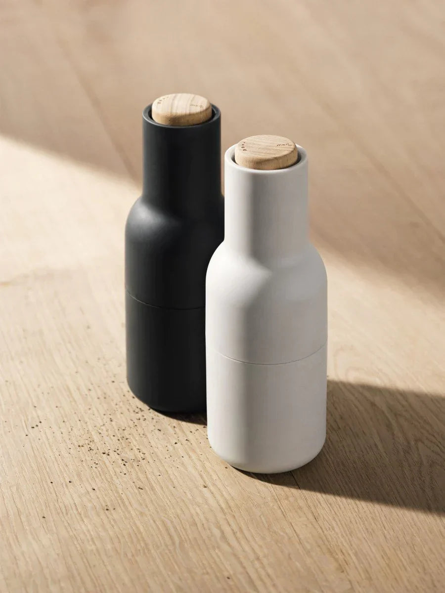 AudoGrind – 2-Piece Pepper Mill Set – Modern and Sustainable from Audo Copenhagen