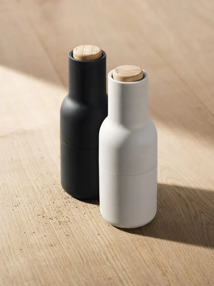 AudoGrind – 2-Piece Pepper Mill Set – Modern and Sustainable from Audo Copenhagen