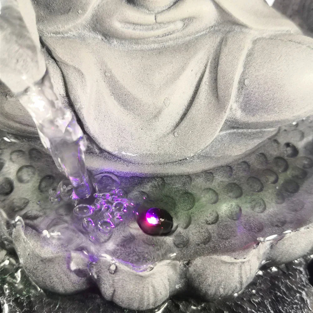 ZenFlowBuddha | Buddha Water Fountain for Relaxation