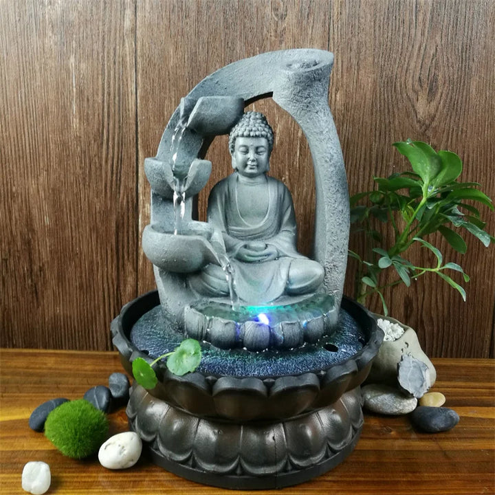 ZenFlowBuddha | Buddha Water Fountain for Relaxation