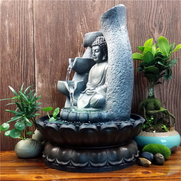 ZenFlowBuddha | Buddha Water Fountain for Relaxation