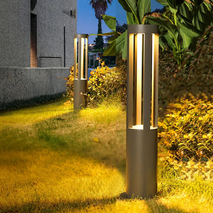 Lumirock | LED Garden Lamp with Elegant Design
