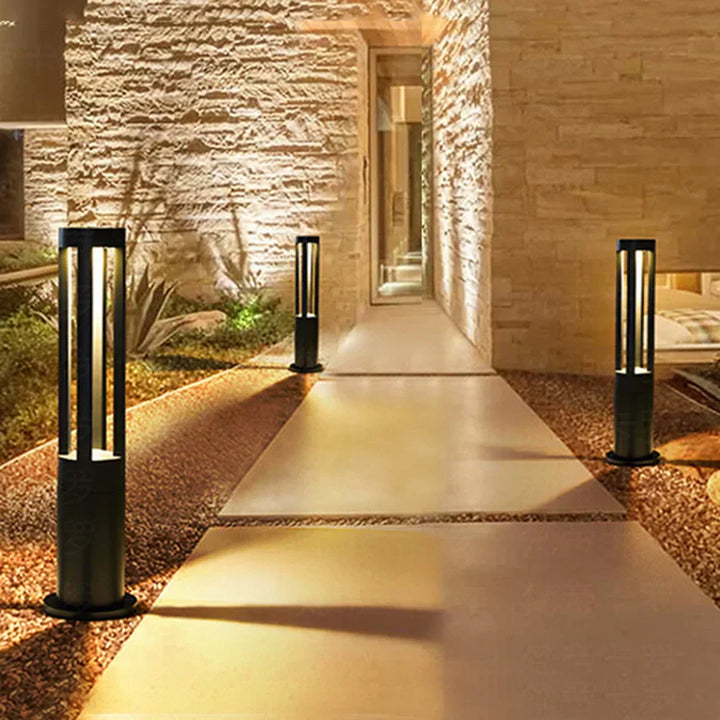 Lumirock | LED Garden Lamp with Elegant Design