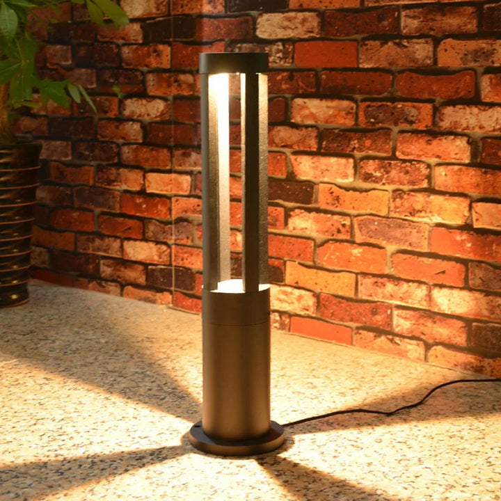BoulderGlow | LED Garden Bollard Light