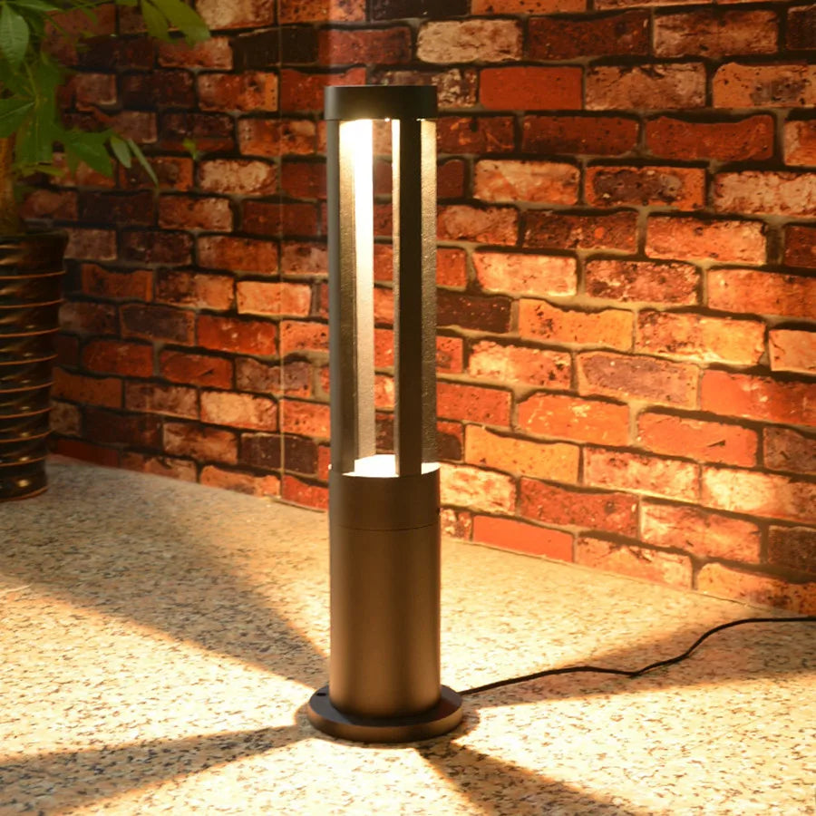 Lumirock | LED Garden Lamp with Elegant Design