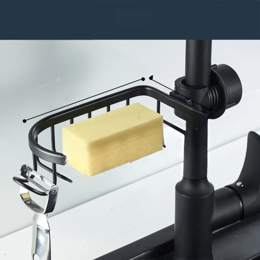 ShowerOrganizer | Faucet and Soap Holder