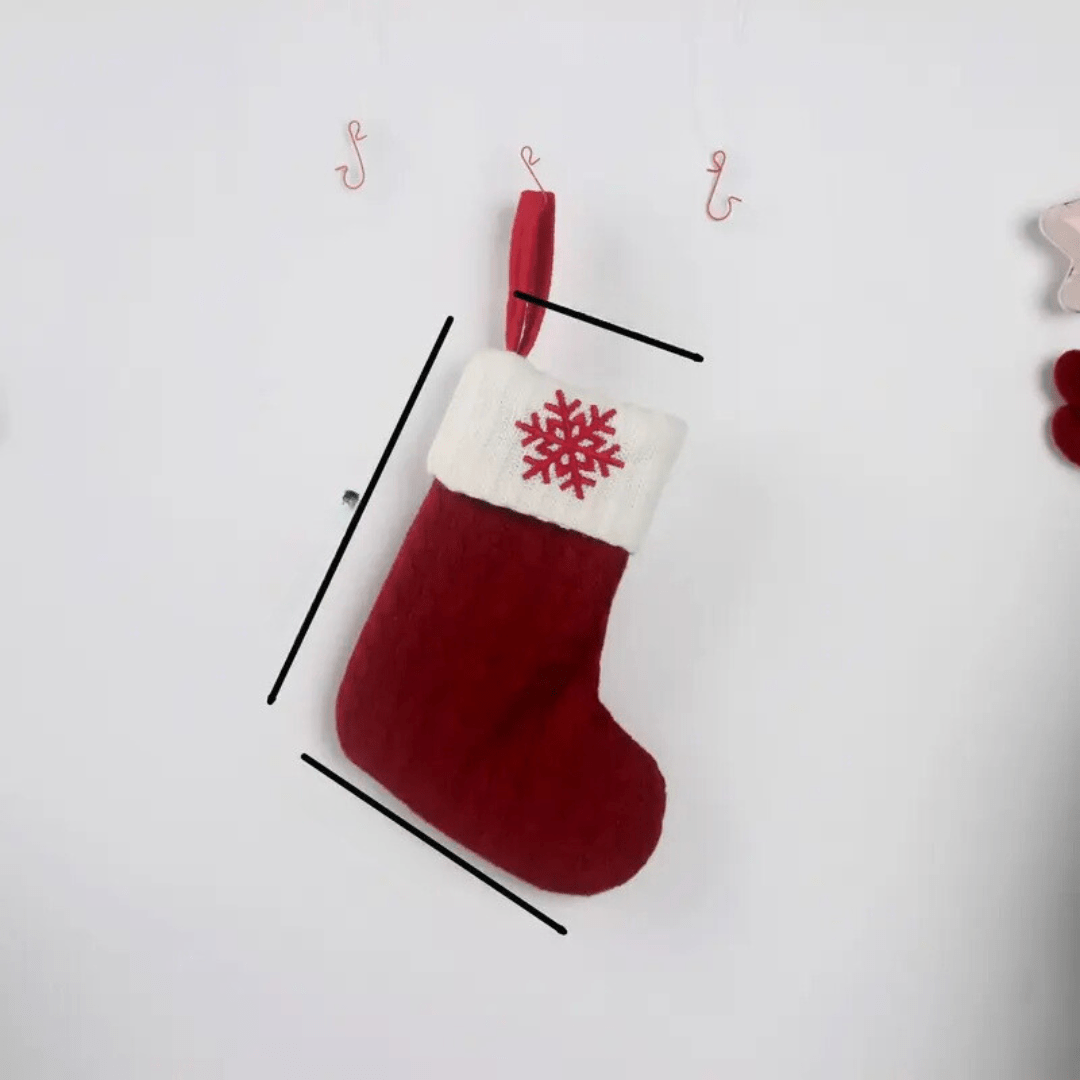 ChristmasClassic | Personalized Socks Decor