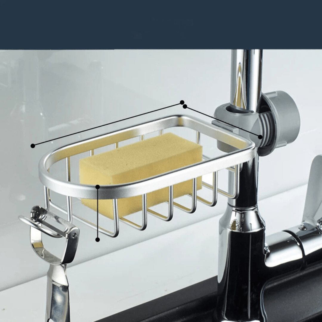 ShowerOrganizer | Faucet and Soap Holder