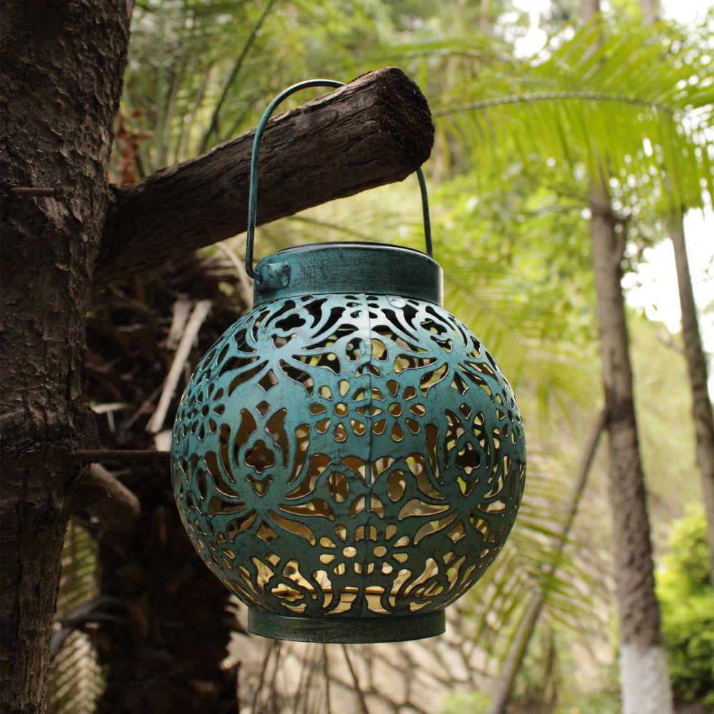 SunLoom | Solar Garden Lantern for Ambient Lighting