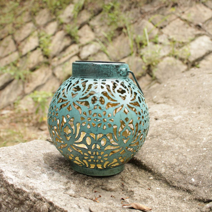 SunLoom | Solar Garden Lantern for Ambient Lighting