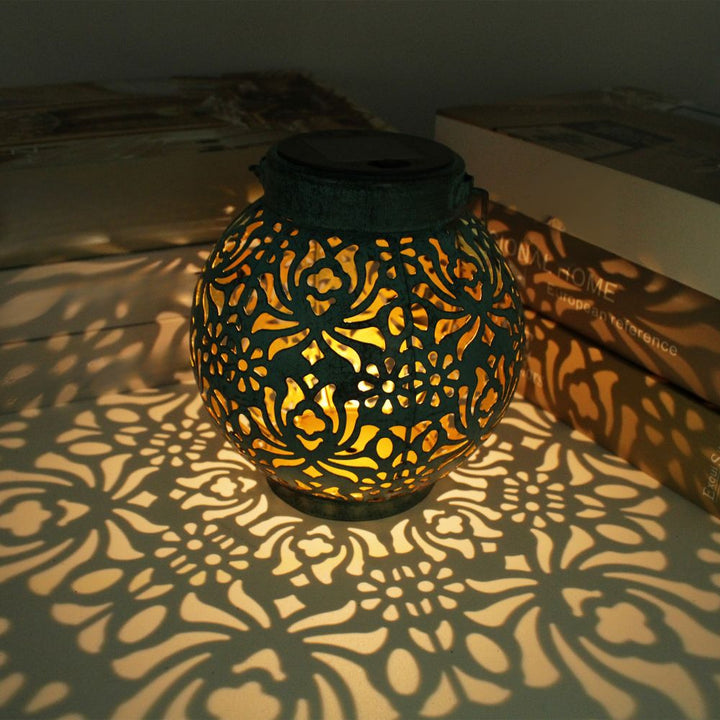 SunLoom | Solar Garden Lantern for Ambient Lighting