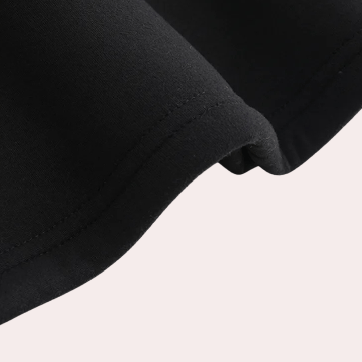 WarmChic - Soft Fleece Loungewear Set - Sweatshirt and Joggers for Cozy Relaxation