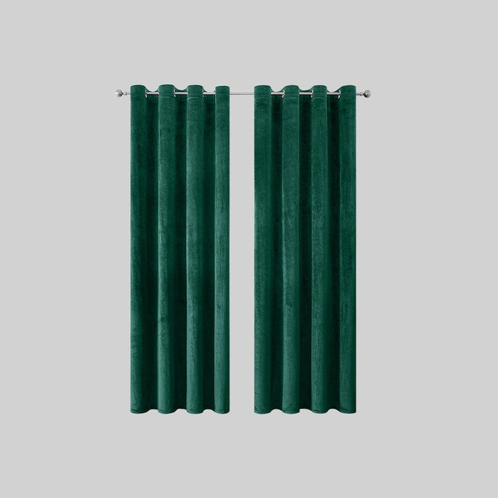 VelvetEase | Modern Velvet Curtains for Optimal Comfort