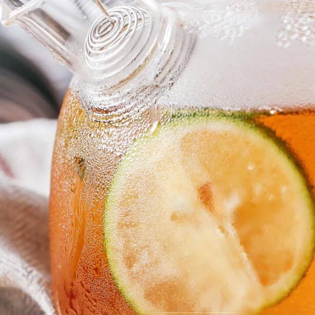 AquaCarina – Stylish Glass Cooking Pot for Tea and Water