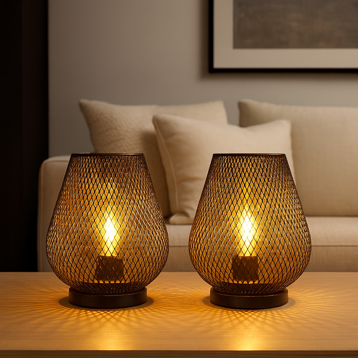 Messing Table Lamp - Wireless LED