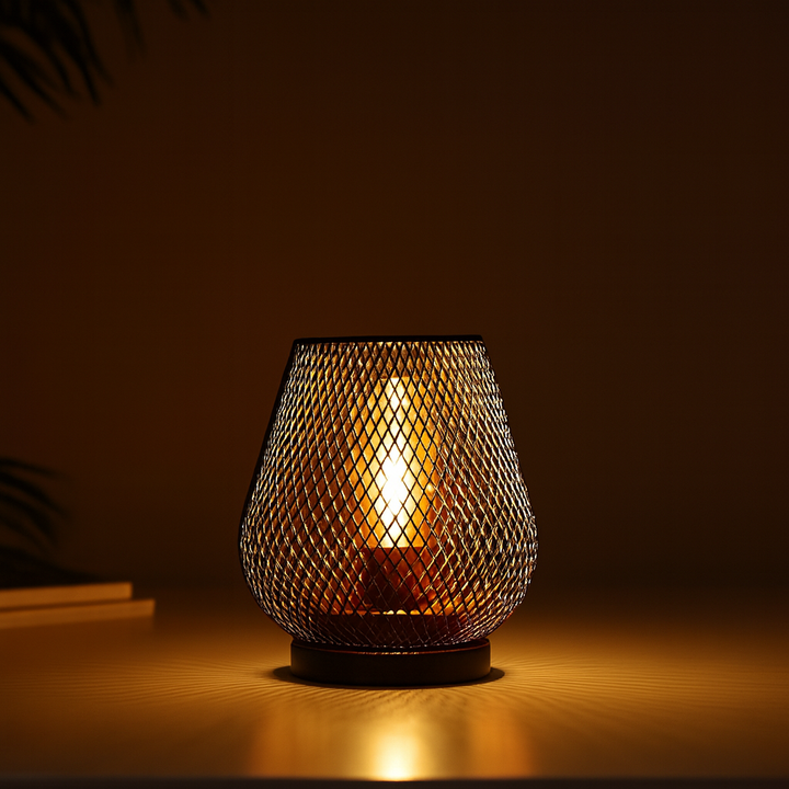 Messing Table Lamp - Wireless LED