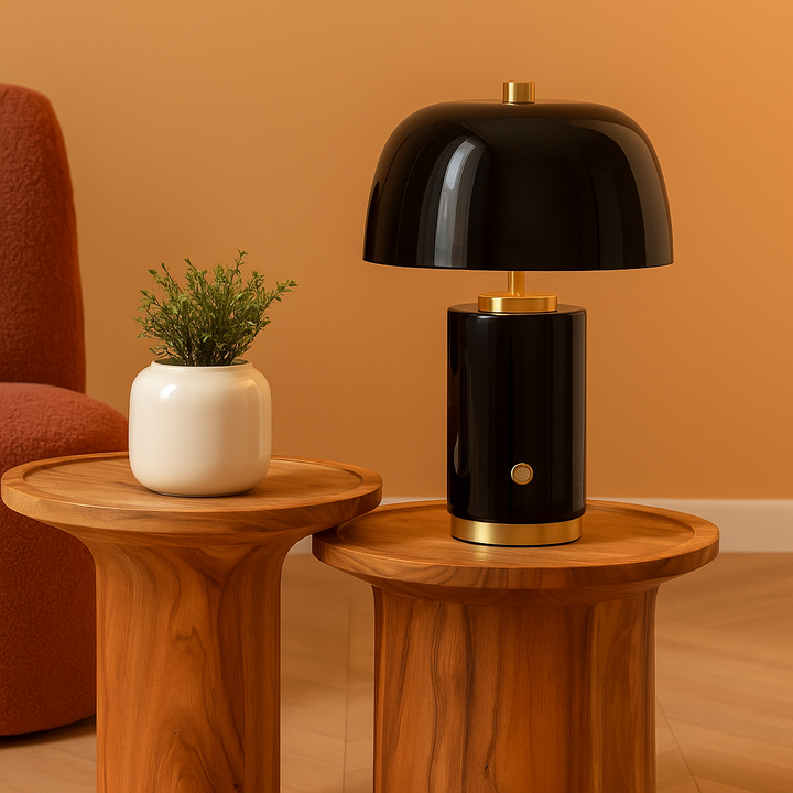 Table Lamp Freya Black