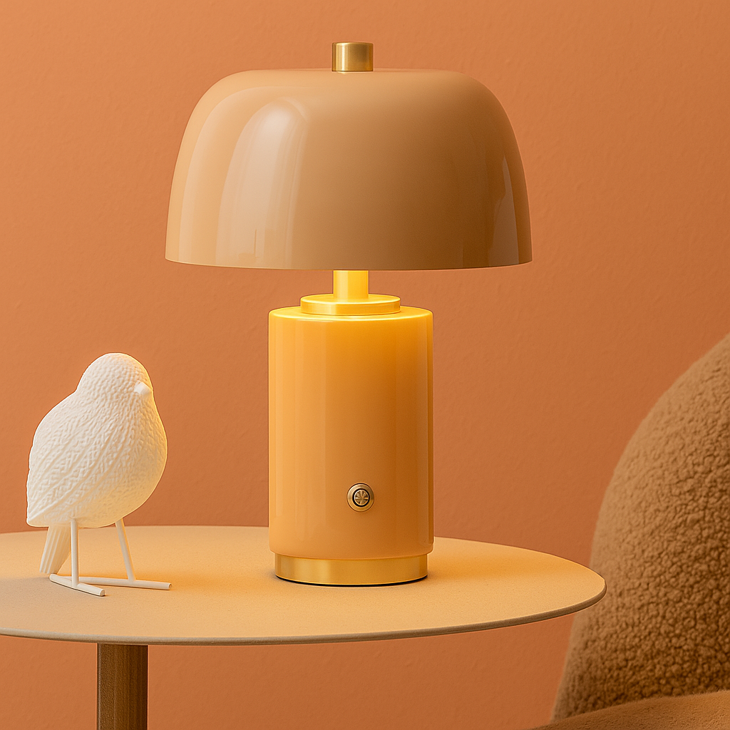Table Lamp Freya Melon