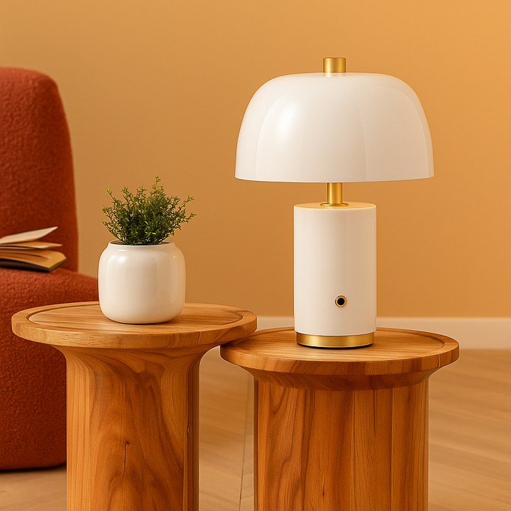 Table Lamp Freya White