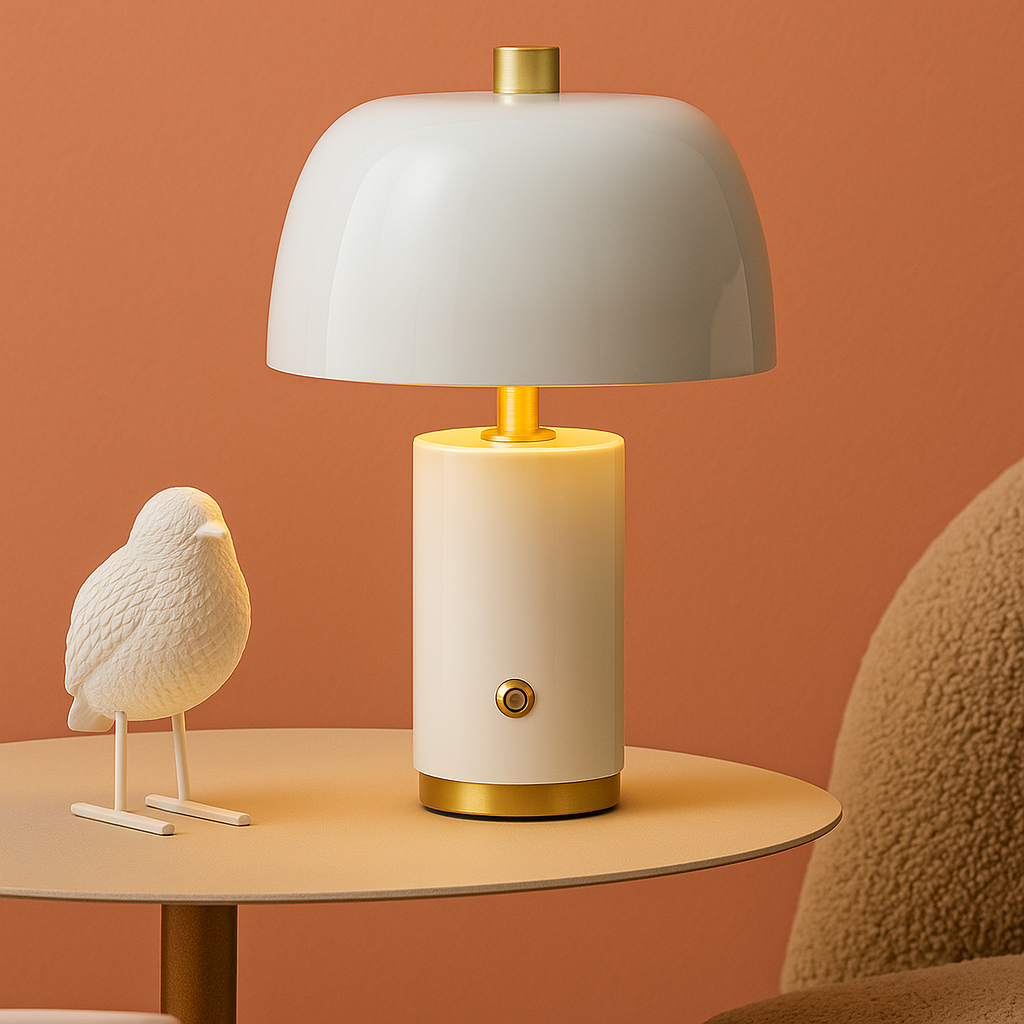 Table Lamp Freya White