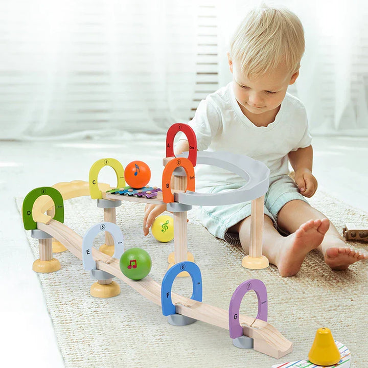 MelodyBloom - Musical Sensory Toy with Lively Lighting