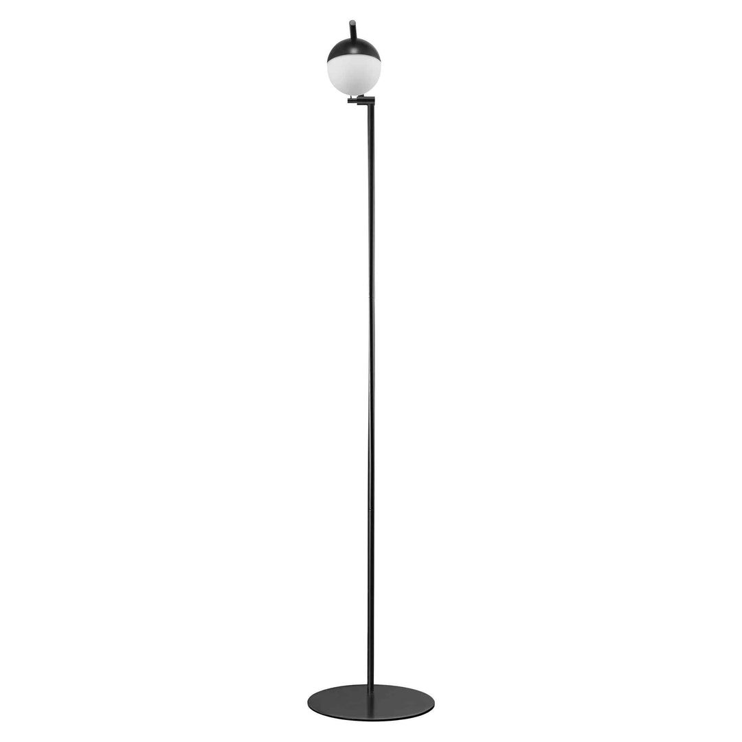 ContaFlex – Adjustable Floor Lamp with Opal Glass Shade