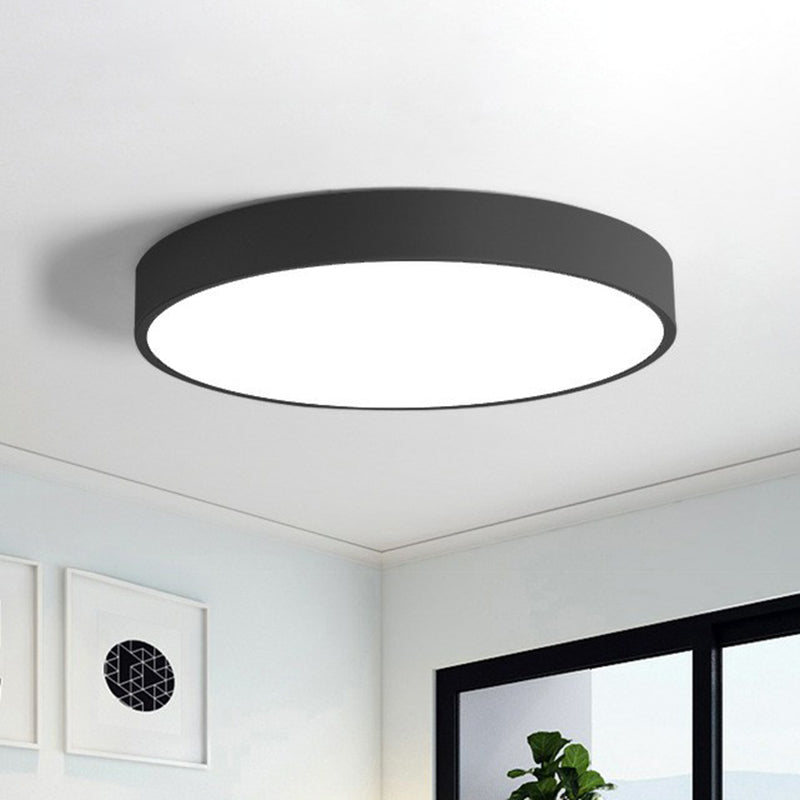 LumiPlafond – Elegant Ultra-Thin LED Ceiling Lamp for Bedroom and Living Room