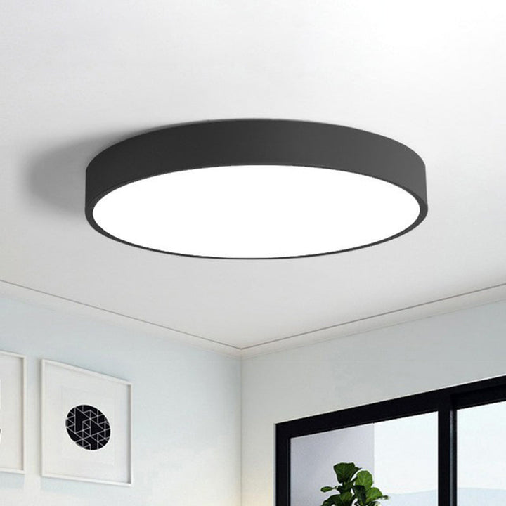 LumiPlafond – Elegant Ultra-Thin LED Ceiling Lamp for Bedroom and Living Room
