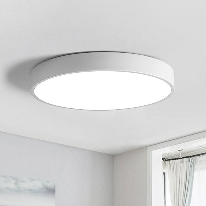 LumiPlafond – Elegant Ultra-Thin LED Ceiling Lamp for Bedroom and Living Room