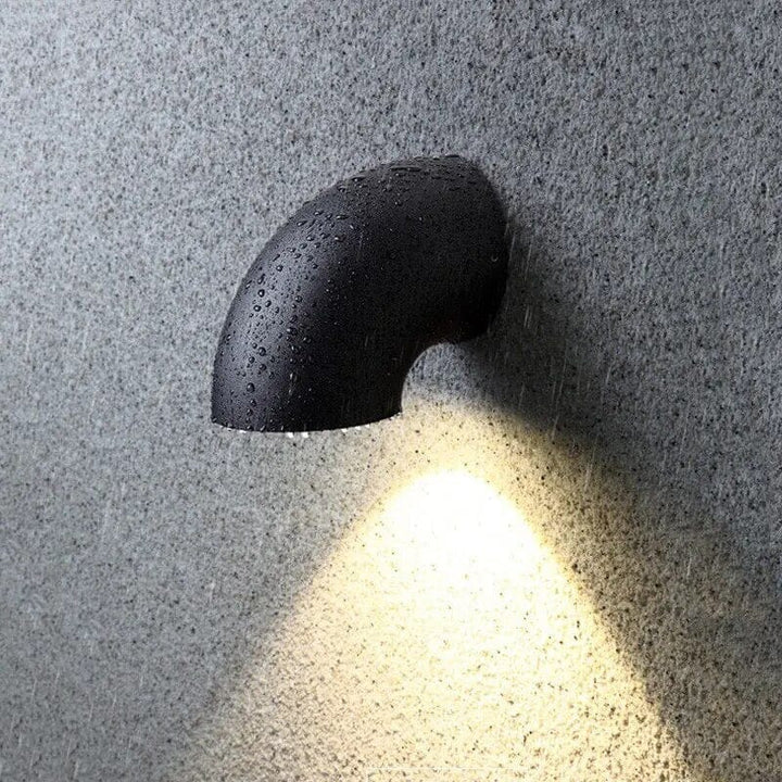 StormGlow - Sustainable LED Outdoor Lamp - Waterproof LED Wall Light for Outdoors