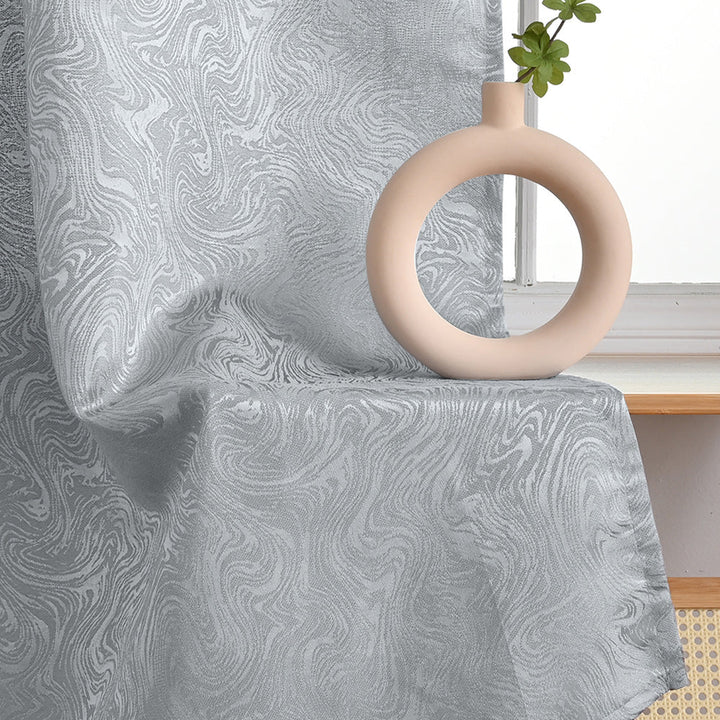 AquaDrape | Blackout Curtains with Modern Texture