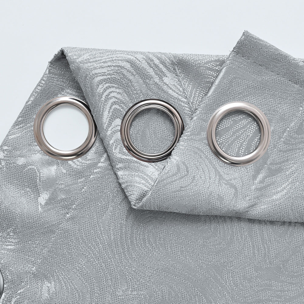 AquaDrape | Blackout Curtains with Modern Texture