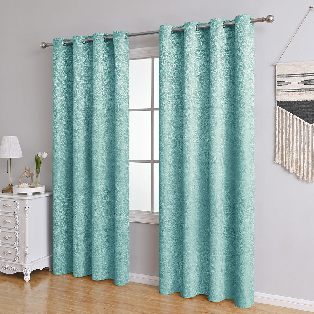 AquaDrape | Blackout Curtains with Modern Texture