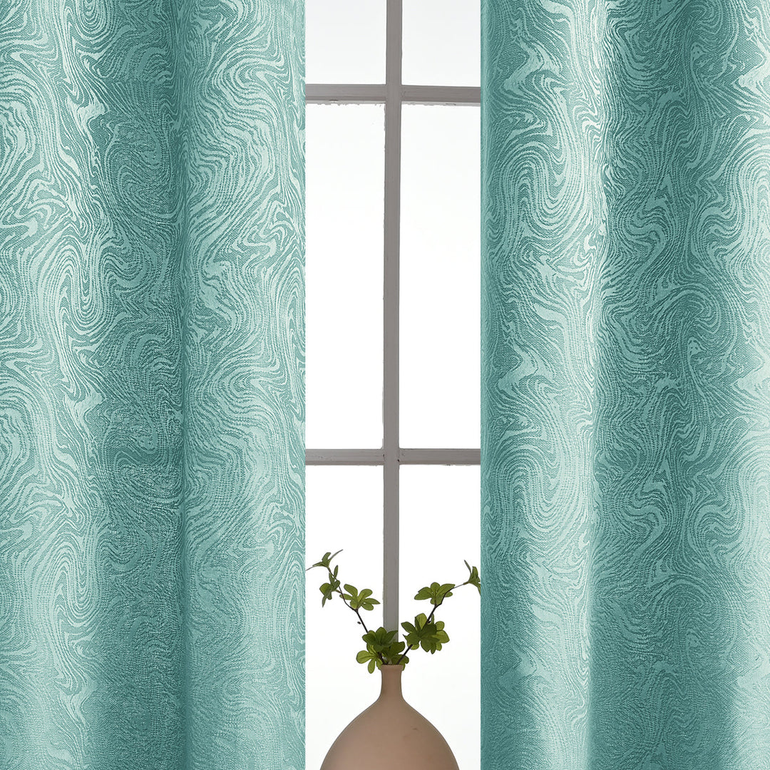 AquaDrape | Blackout Curtains with Modern Texture