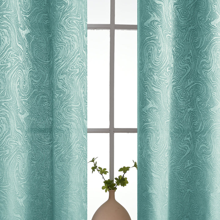 AquaDrape | Blackout Curtains with Modern Texture