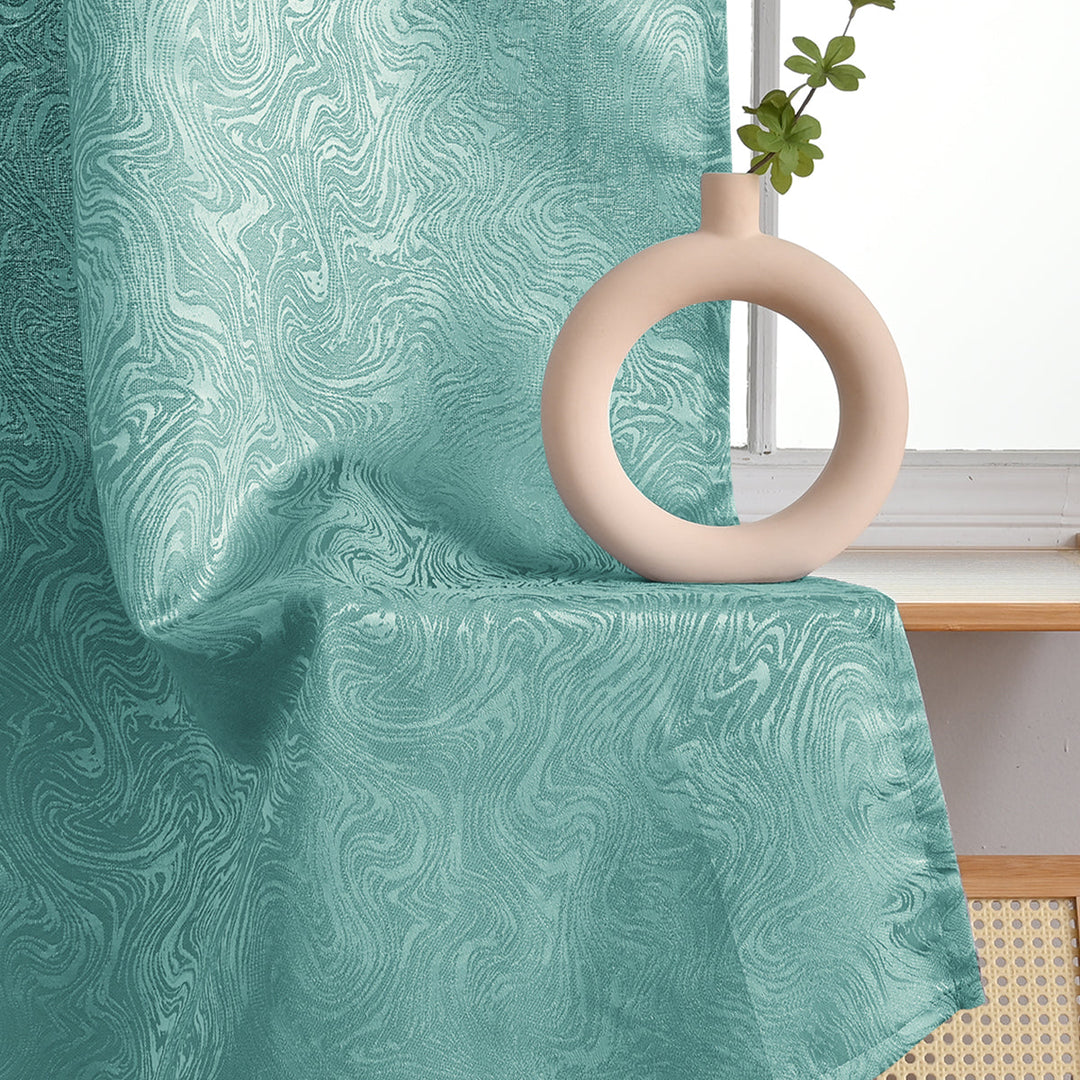AquaDrape | Blackout Curtains with Modern Texture