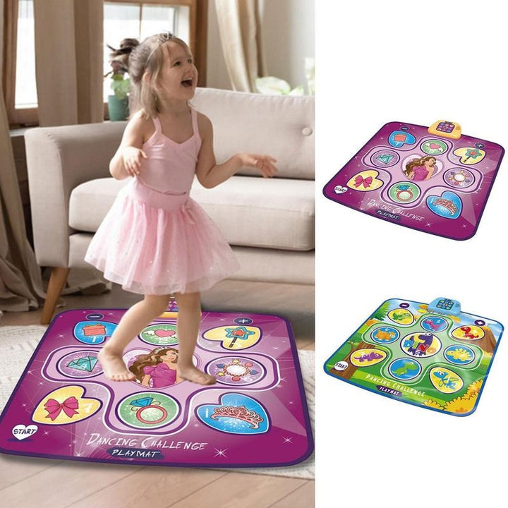 DancePlay - Interactive LED Dance Mat with Music and Light Signals