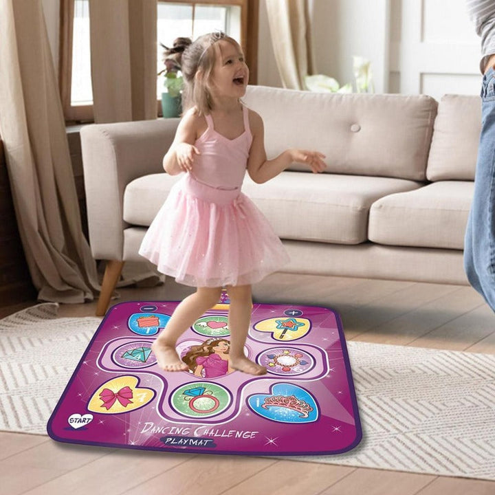 DancePlay - Interactive LED Dance Mat with Music and Light Signals